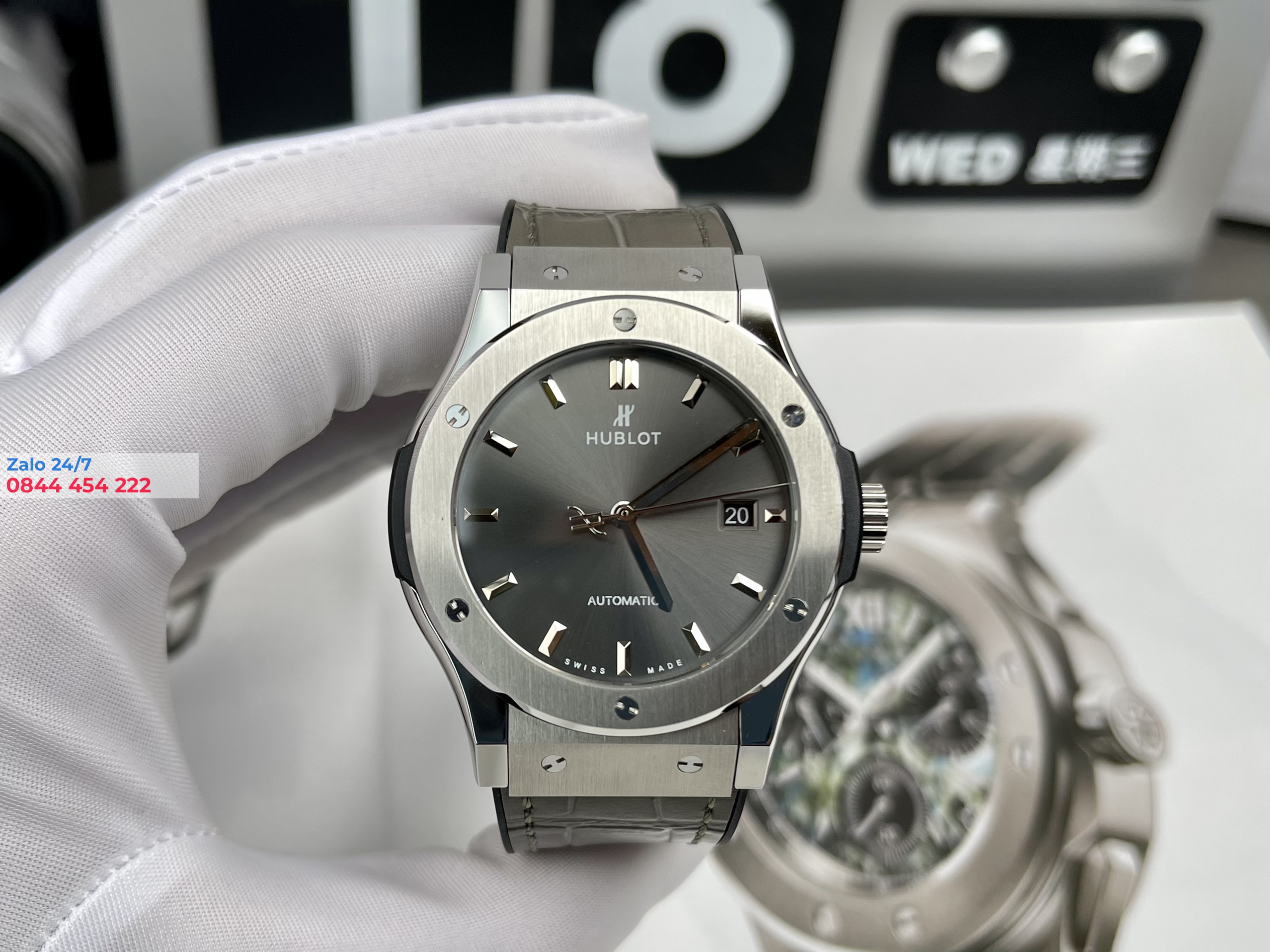 Hublot Classic Fusion Dial Gray 42mm