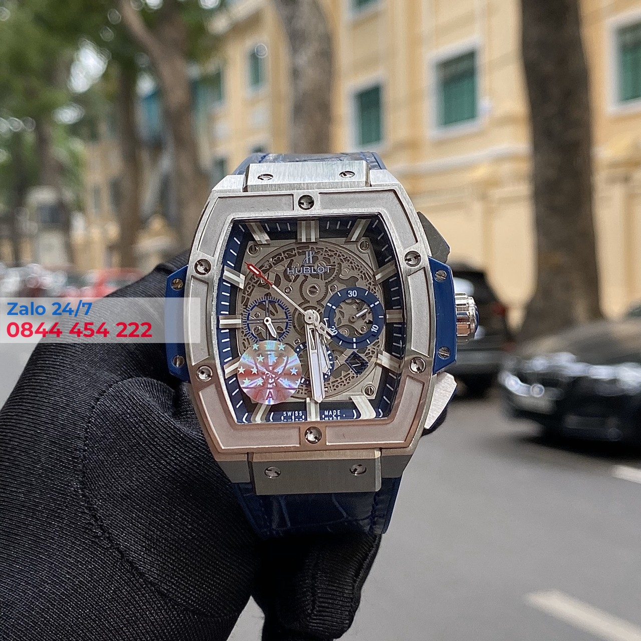 HUBLOT SPIRIT OF BIG BANG CHRONOGRAPH 42MM