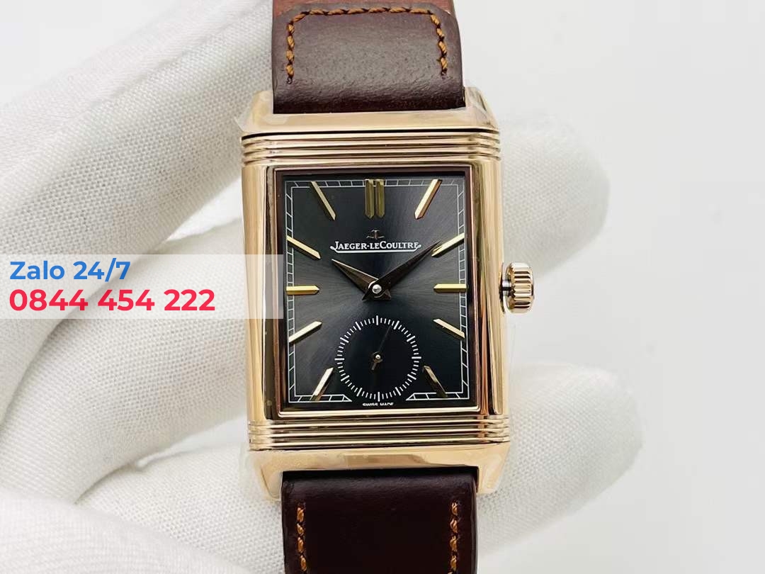 JAEGER LECOULTRE Reverso Tribute Duoface Hand Wind Rep 1:1