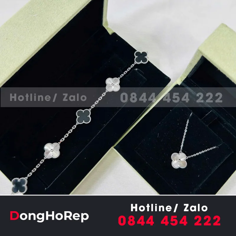 Lắc Tay Và Vòng Cổ Nữ Vca 18K