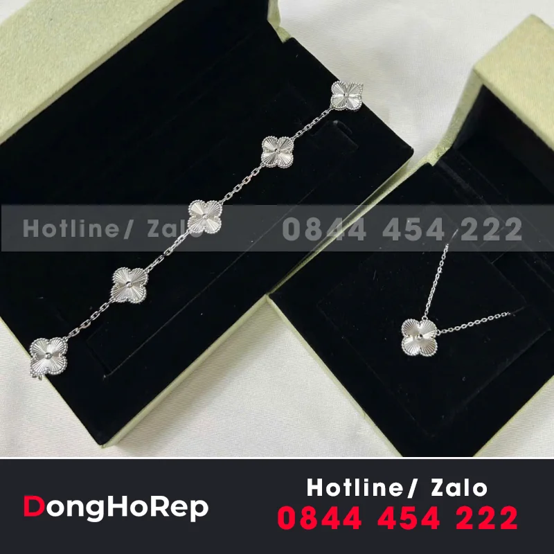 Lắc Tay Và Vòng Cổ Nữ Vca 18K