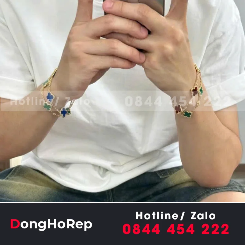 Lắc Tay Vca 18K