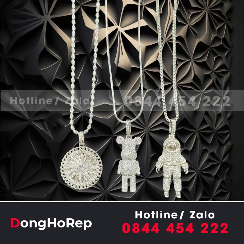 Mặt Dây Chuyền Nam Thiết Kế Sang Trọng 2