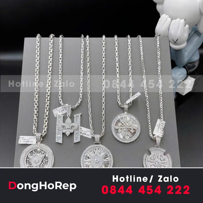 Mặt Dây Chuyền Nam Thiết Kế Sang Trọng 3
