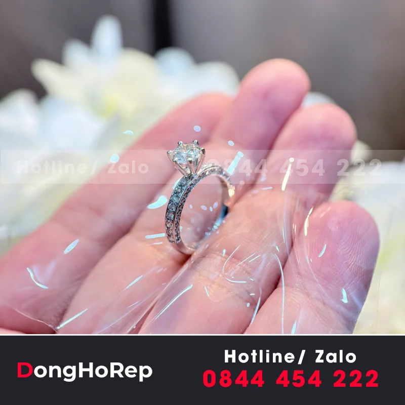 Nhẫn Au410+Diamond Lab+5.4mm lab