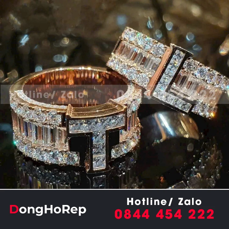 Nhẫn Chữ Vàng 18K