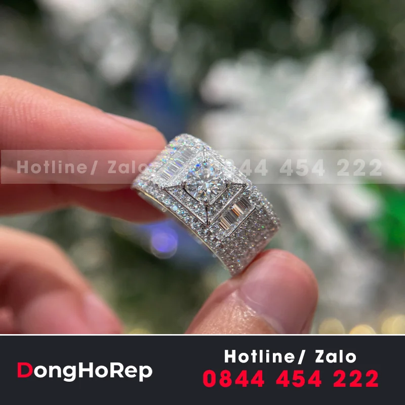 Nhẫn Nam Crown Jewel