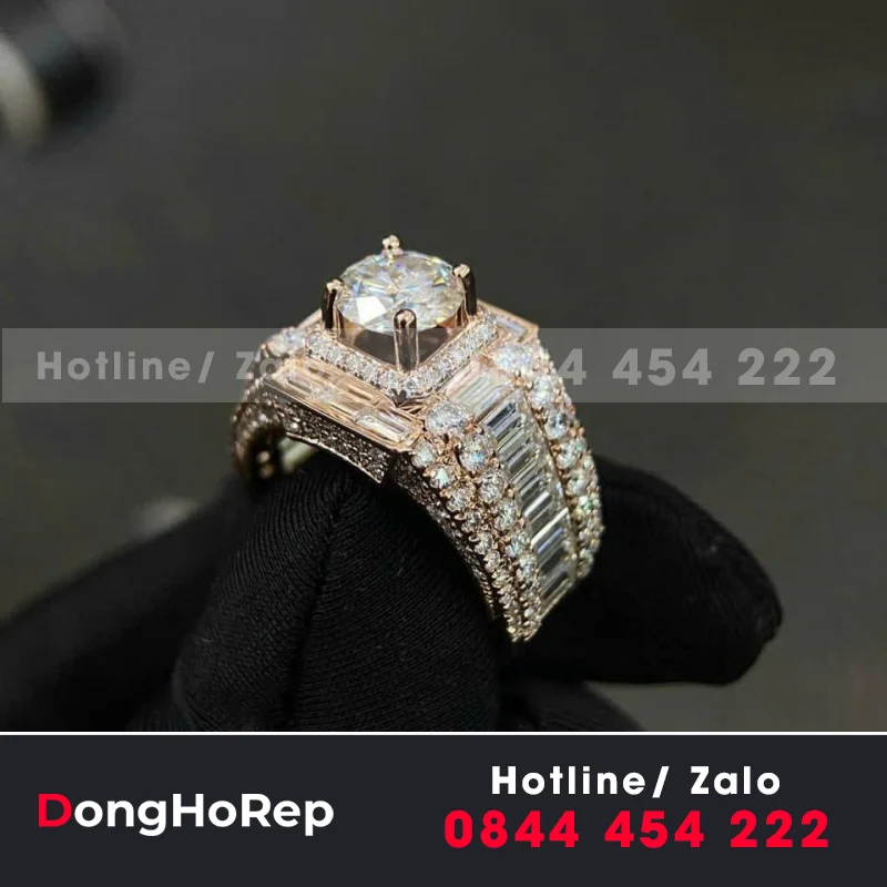 Nhẫn Nam Vàng Hồng Best Seller 2025