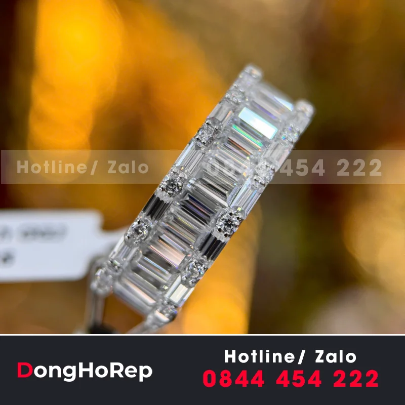 Nhẫn Rolex Vàng Vàng 18K