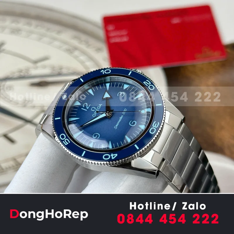 Omega Seamaster 300 Heritage— size 41mm— máy cal8912—VS Factory
