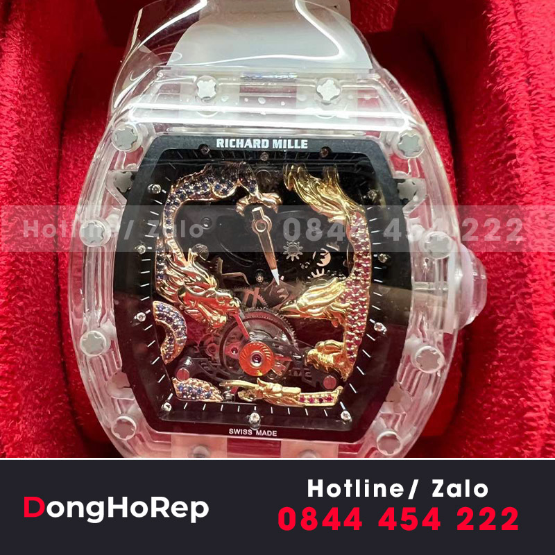 Richard mille RM57-01 saphire chế tác đặc biệt  