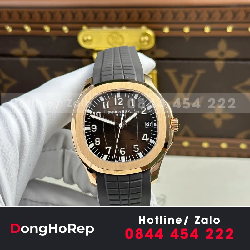 Patek Philippe Aquanaut 5167 Phiên Bản Nhà Máy 3K Tinh Chỉnh Vip