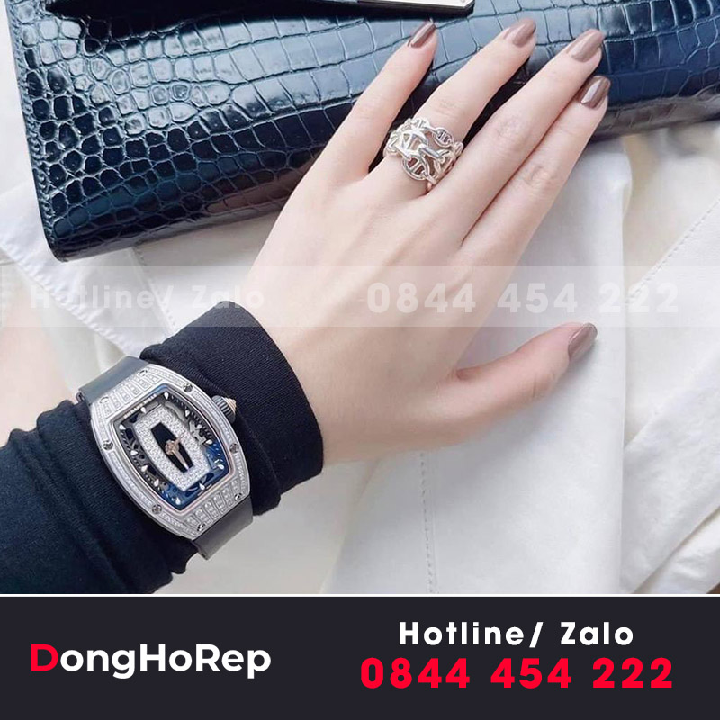 Richard mille RM07-01 full diamond