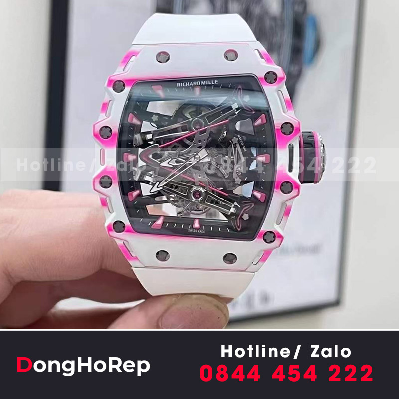 Richard mille RM38-02 tourbillon chế tác đặc biệt  