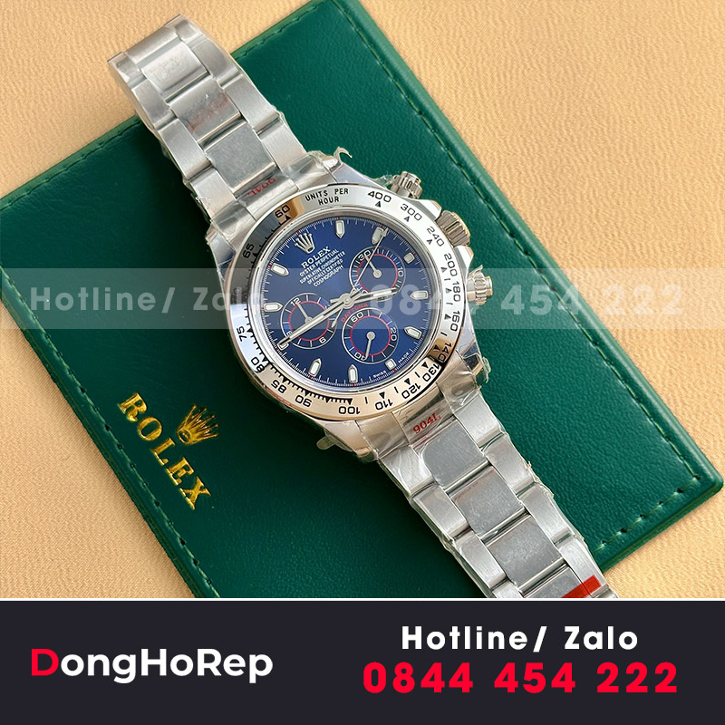 Rolex Cosmograph Daytona Rep 1 1 116509 Phiên Bản Vip Trọng Lượng ~17X Gram
