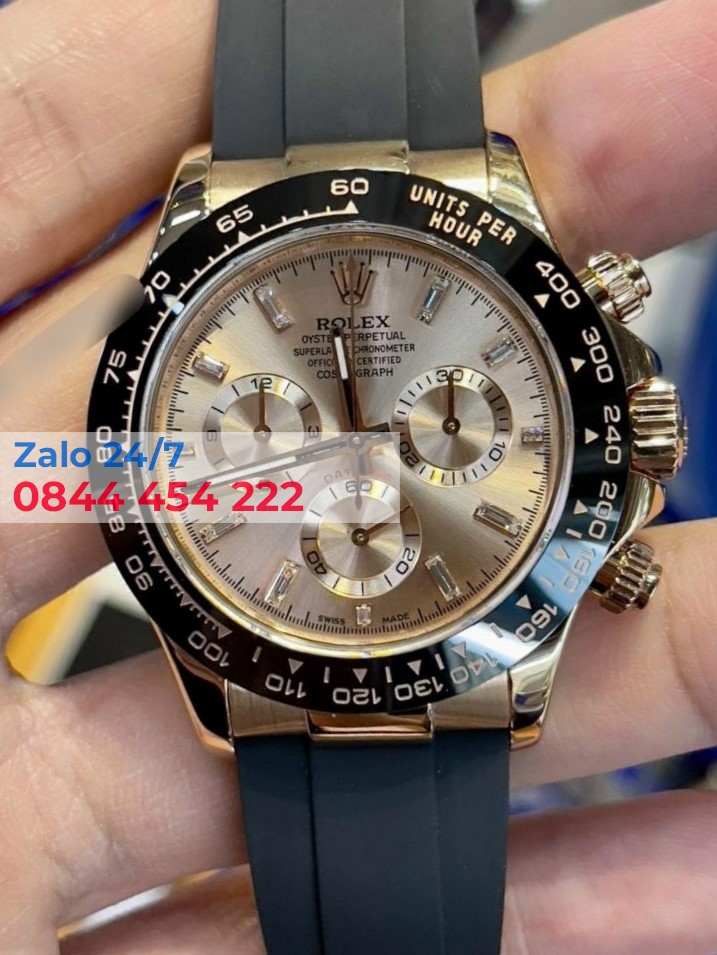 Rolex Cosmograph Daytona 116518LN Rose Gold 18K