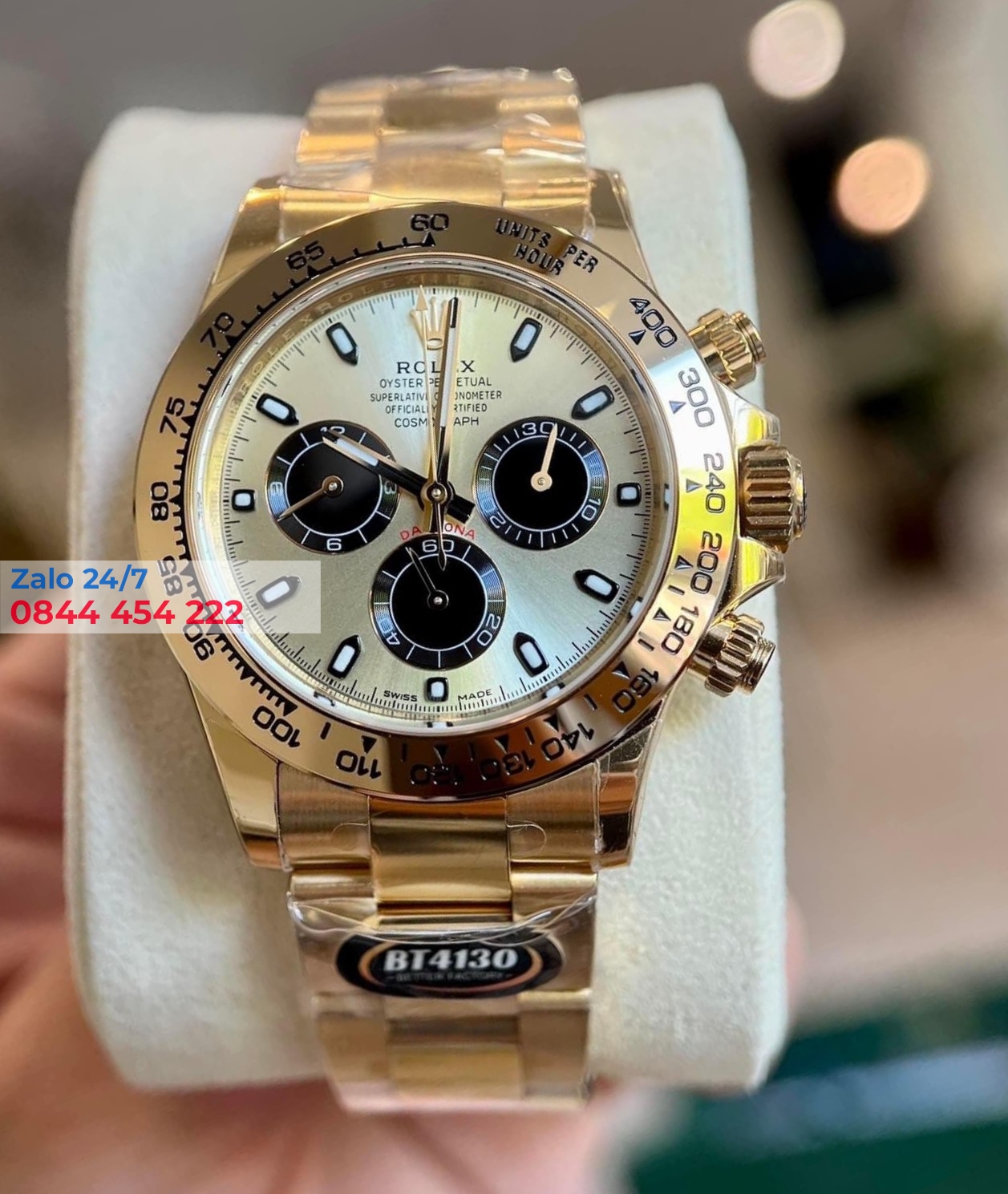 ROLEX COSMOGRAPH DAYTONA YELLOW GOLD Rep 1:1 116508