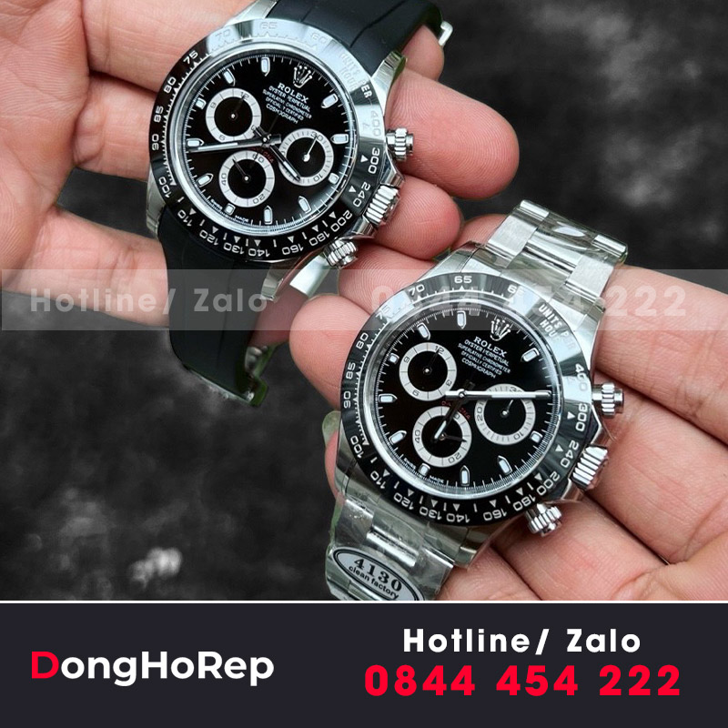 Rolex daytona panda replica 