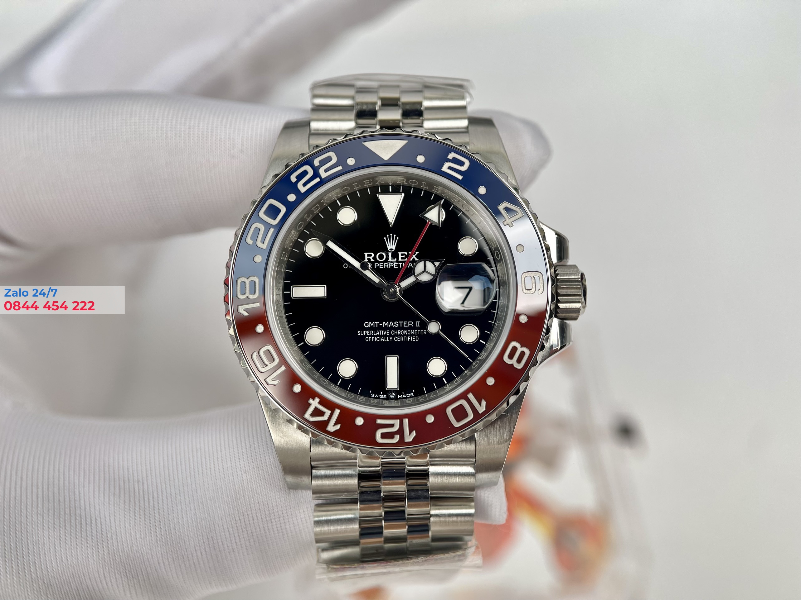 Rolex GMT - Master II Pepsi 40mm