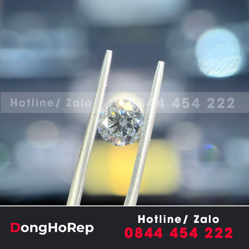Viên Kim Cương Nuôi Cấy 7.2Mm-1.5Carat-H&Amp;A