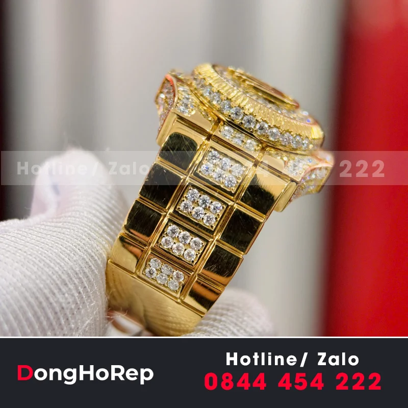 Nhẫn Rolex Vàng Vàng 18K